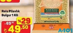 REİS PİLAVLIK BULGUR 1 KG fiyat ve kampanya bilgisi